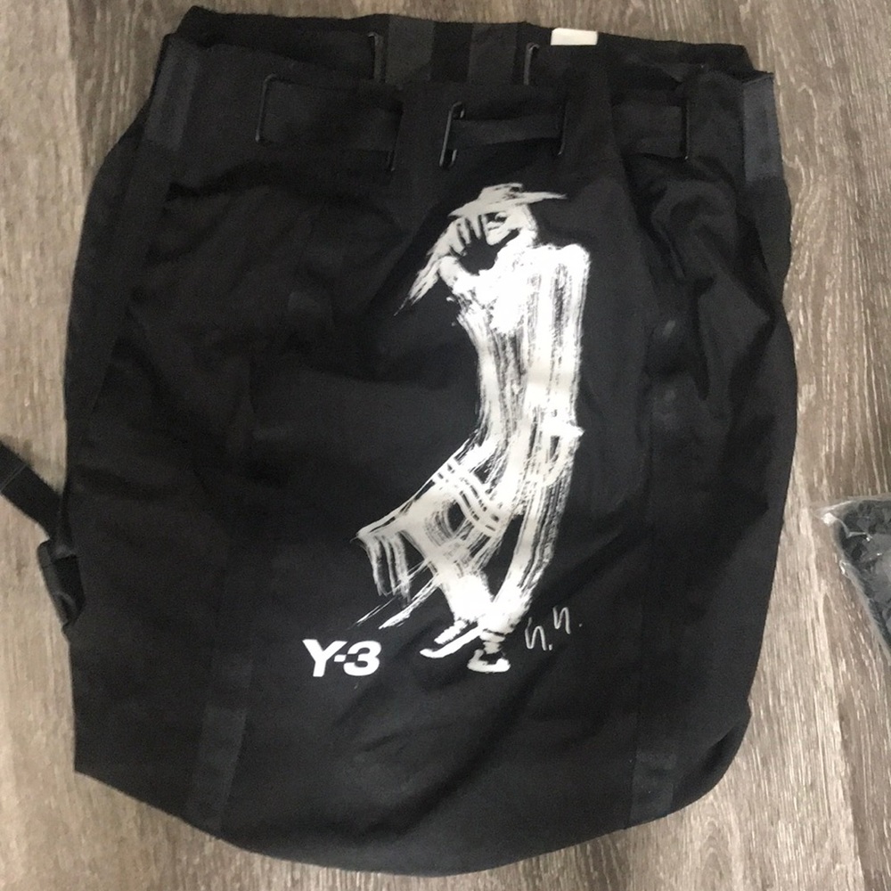 Y-3 backback